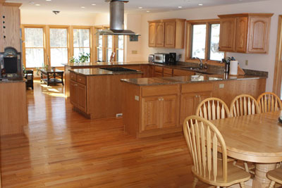 Commercial Kitchen Lease on Art Gourmet Kitchen Including A Double Oven Commercial Side By Side