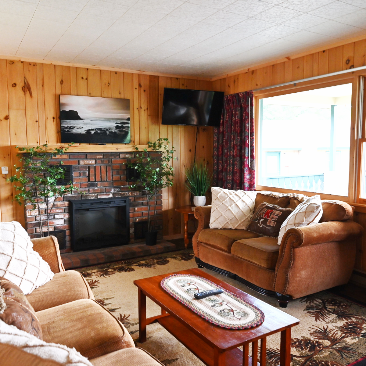 Cabin Treasure Cove resort